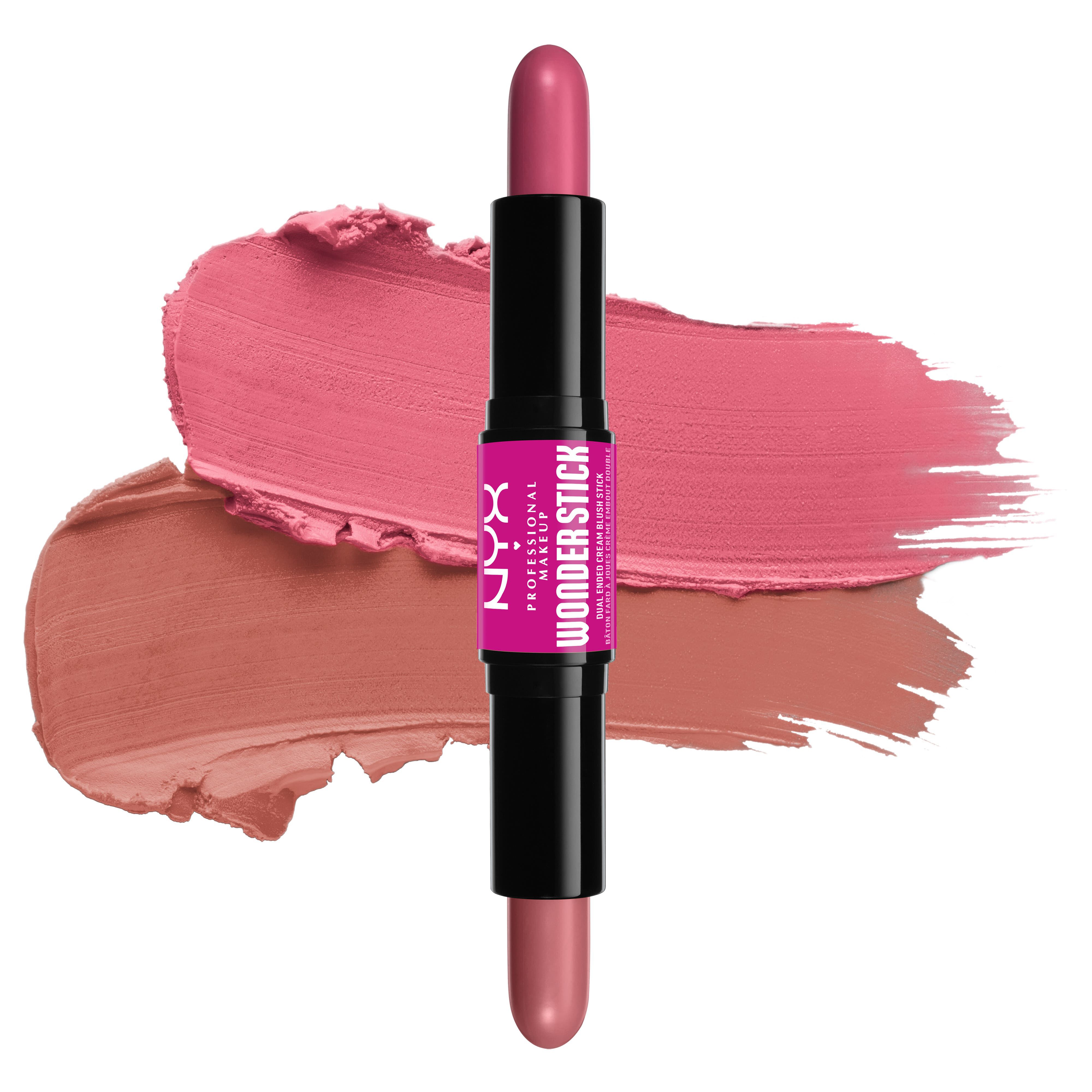 Wonderstick Blush Dual ended blush stick NYX Cosmetics Canada